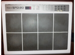 Roland Octapad spd 20 + kick trigger kd 8