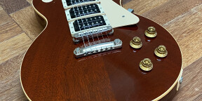 Gibson Les Paul Standard Mahogany 3 micros 2002 Limited Edition
