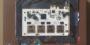 Vends Universal Audio UAD 2 PCIe Quad 1ère main