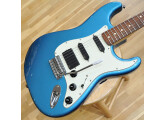 Fender Standard Stratocaster HSS Lake Placid Blue (EMG Upgraded)
