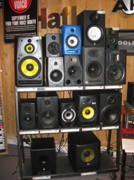 Enceintes de monitoring Enceintes de monitoring