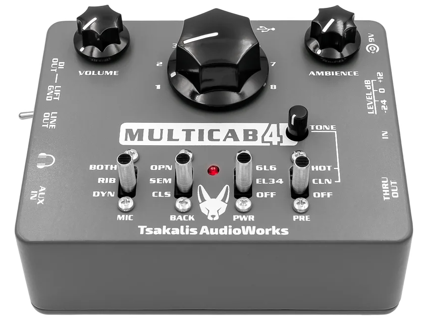Tsakalis Audio Works MultiCab