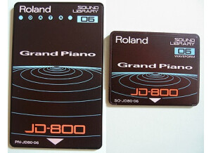 Roland SL-JD80-06 Grand Piano (6478)
