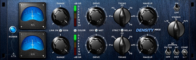 Density mkIII Freeware Compressor