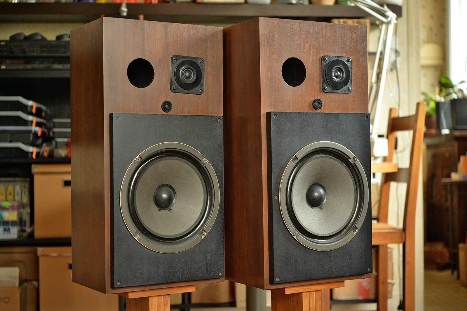 Enceintes 3A Apogée