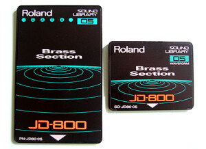Roland SL-JD80-05 Brass section (87729)