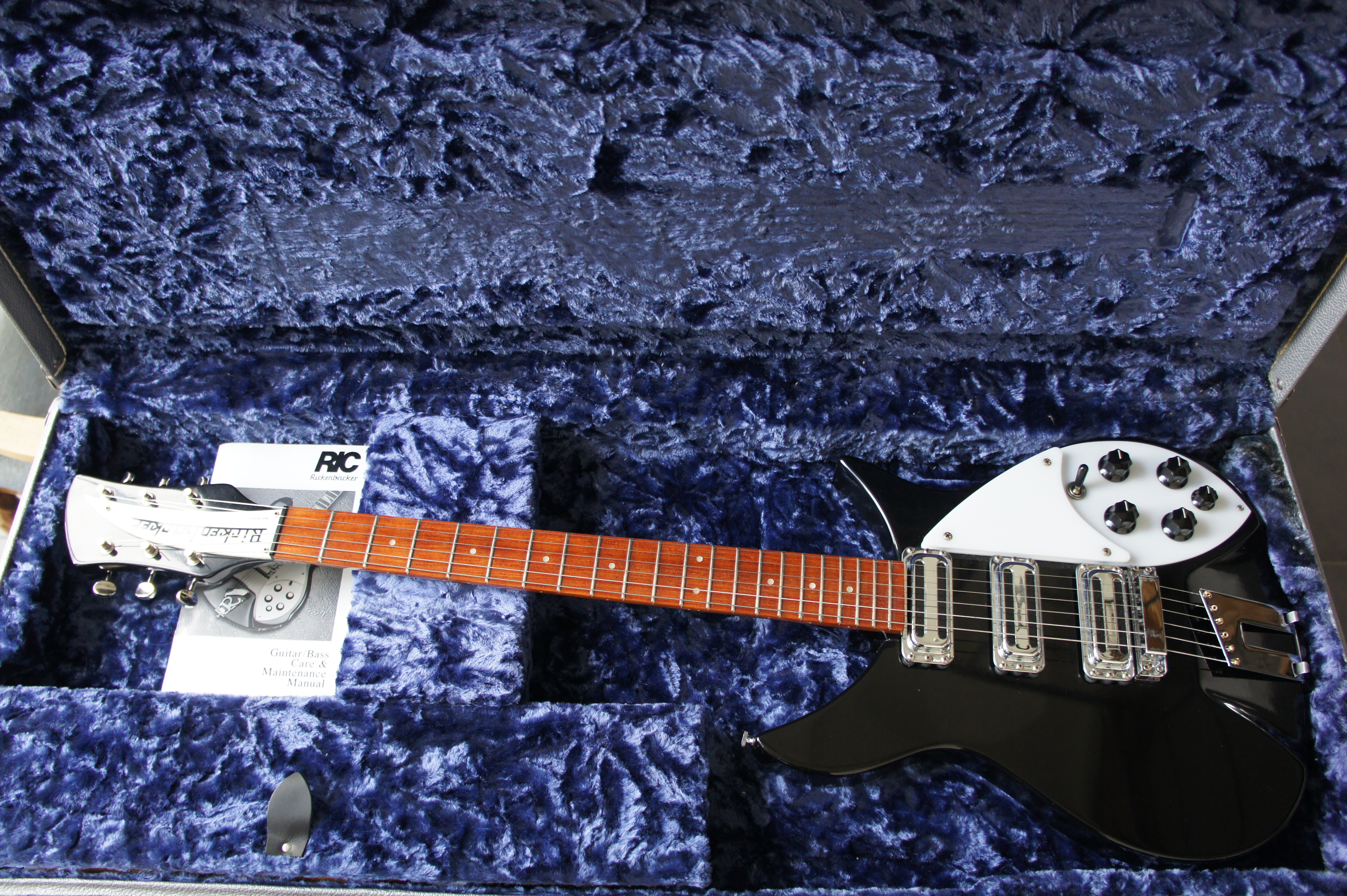 Rickenbacker 350V63 Liverpool (51714)