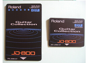 Roland SL-JD80-07 Guitar Collection (65806)