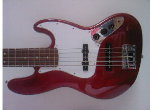 Fender Mexico Standard Series - Jazz Bass V - Pao Ferro - CR