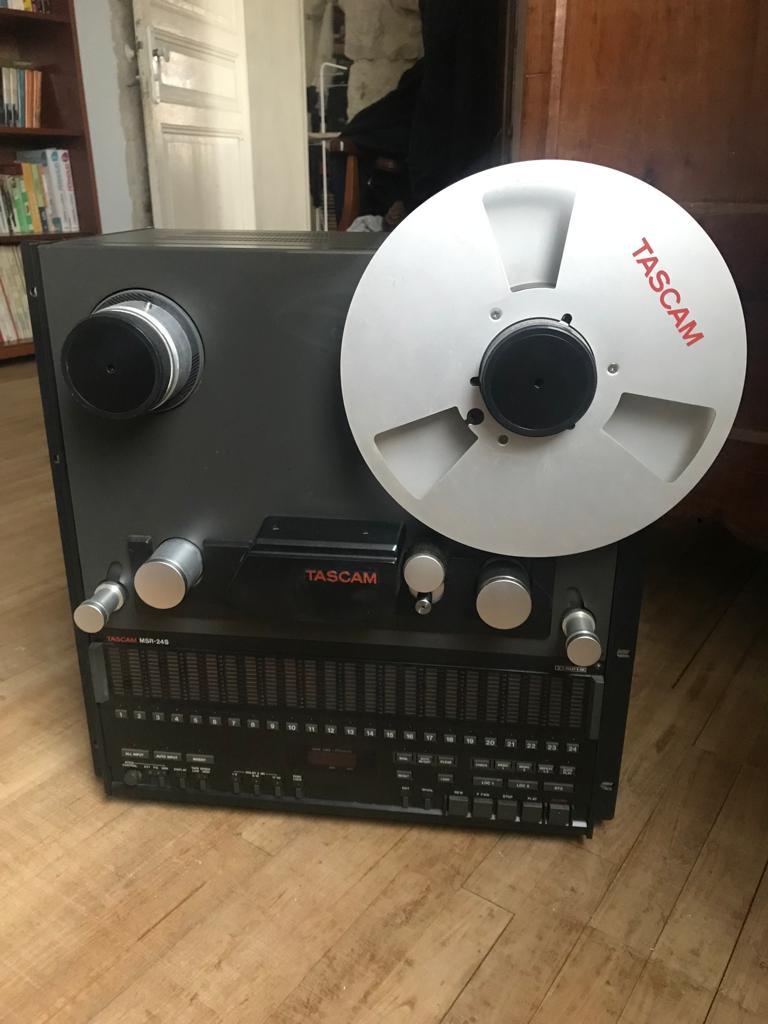 Vends Tascam MSR24S