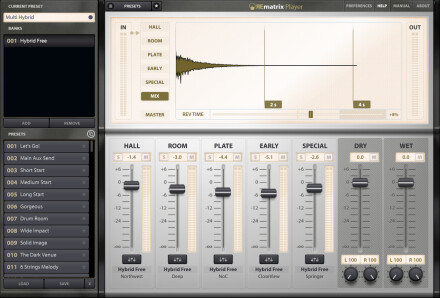 Overloud Rematrix Player Overloud Rematrix Player