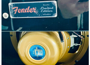 Fender '65 Princeton Reverb - Surf-Tone Tangerine Limited Edition 2012