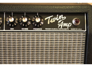 Fender Twin Amp