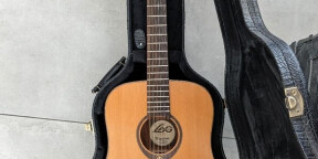 Guitare 12 Cordes Lag T200D12