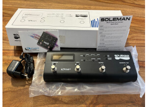 Source Audio Soleman MIDI Foot Controller (73144)