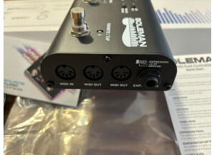Source Audio Soleman MIDI Foot Controller (88097)