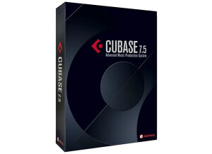 steinberg cubase 7.5 image