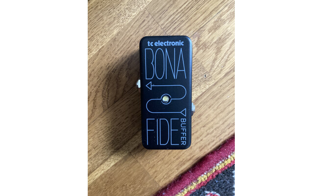 TC Electronic BonaFide Buffer (42622)