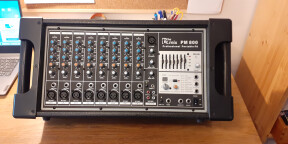 Mixeur amplifié 8 pistes The T. mix PM 800 