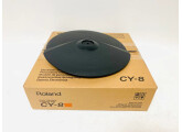 Roland CY-8 V-Drum Stereo Cymbal Pad - NEUF