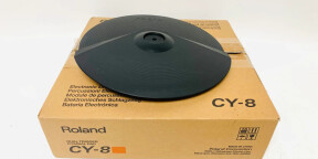 Roland CY-8 V-Drum Stereo Cymbal Pad - NEUF
