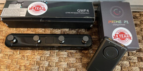 Pédalier Guitare Multi Effet Mooer Prime P1 + Pédalier Wifi Mooer GTRS - neuf et garanti