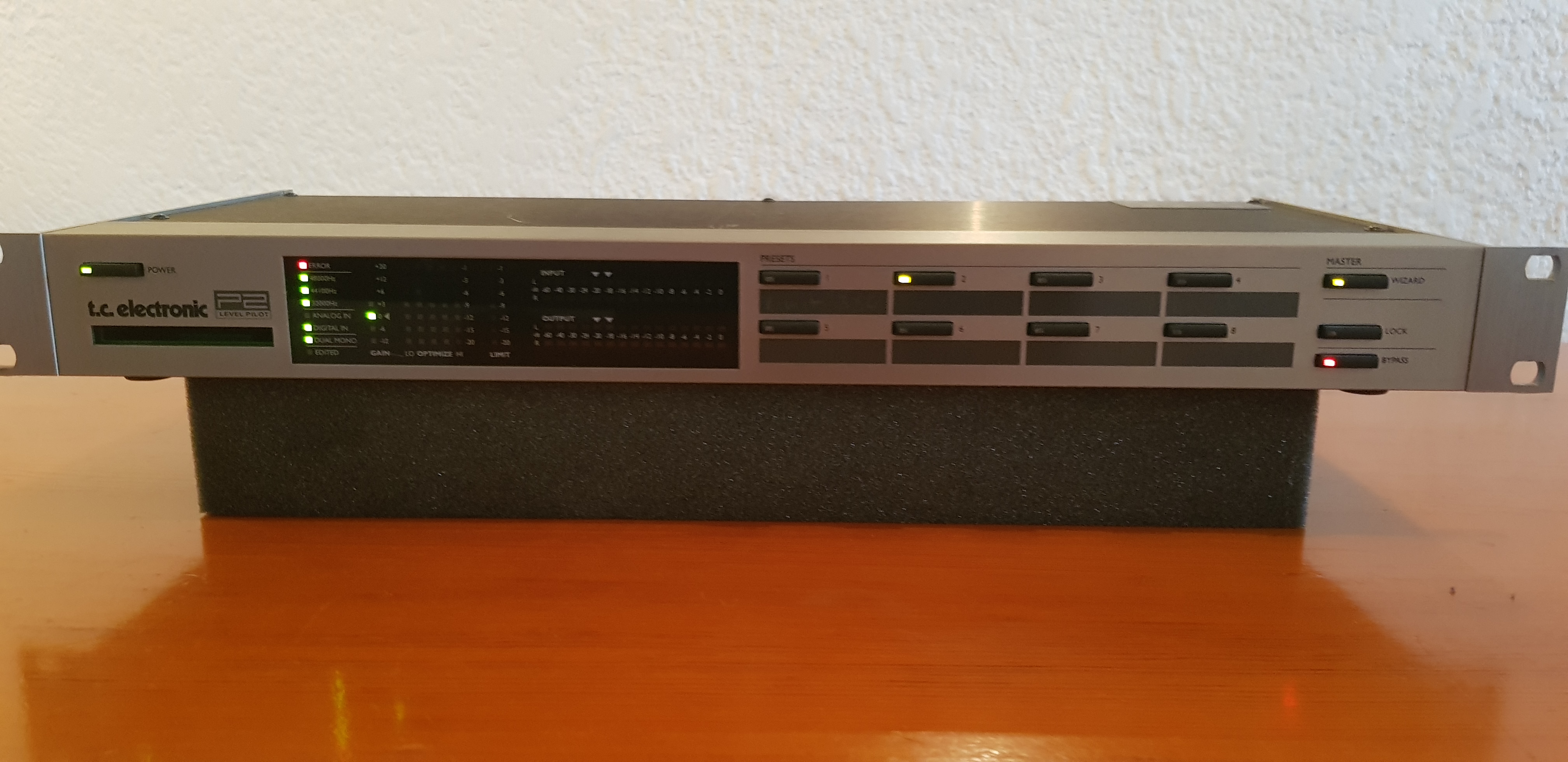 Vends TC Electronic P2 Leveler/compresseur/AGC LUFS