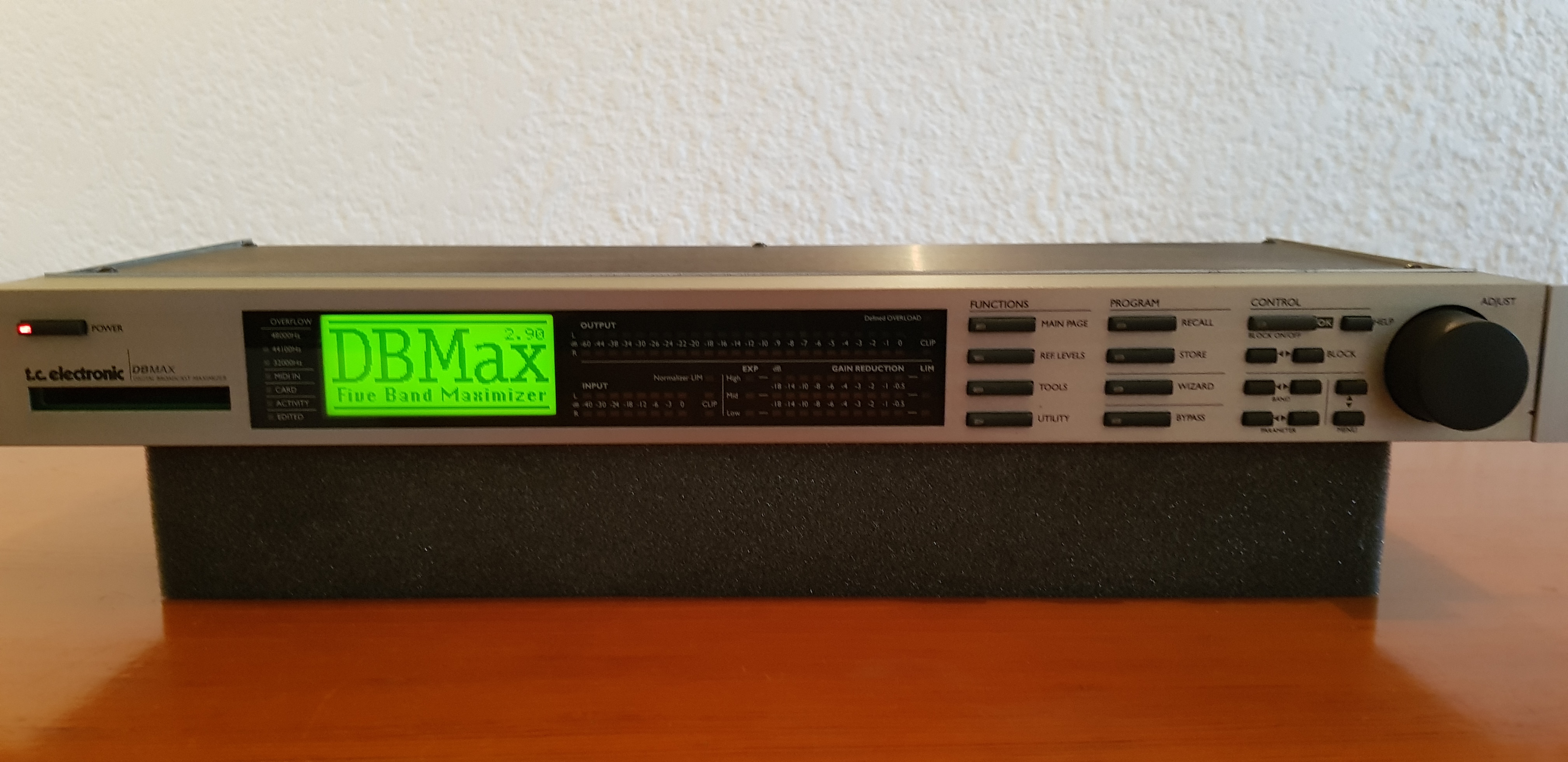 Vente TC Electronic DBMAX v2.9 + SRAM v2.9 card