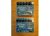 Vends Electro-Harmonix Stereo Memory Man with Hazarai