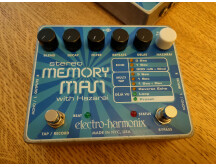 Electro-Harmonix Stereo Memory Man with Hazarai (27107)