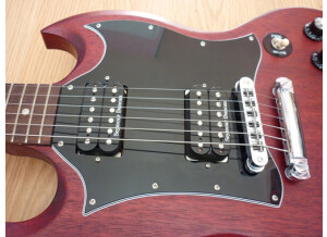 Gibson SG Faded modifiée
