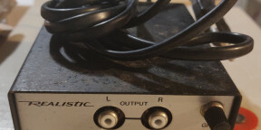 Realistic Stereo Pre-amplifier 42-2109