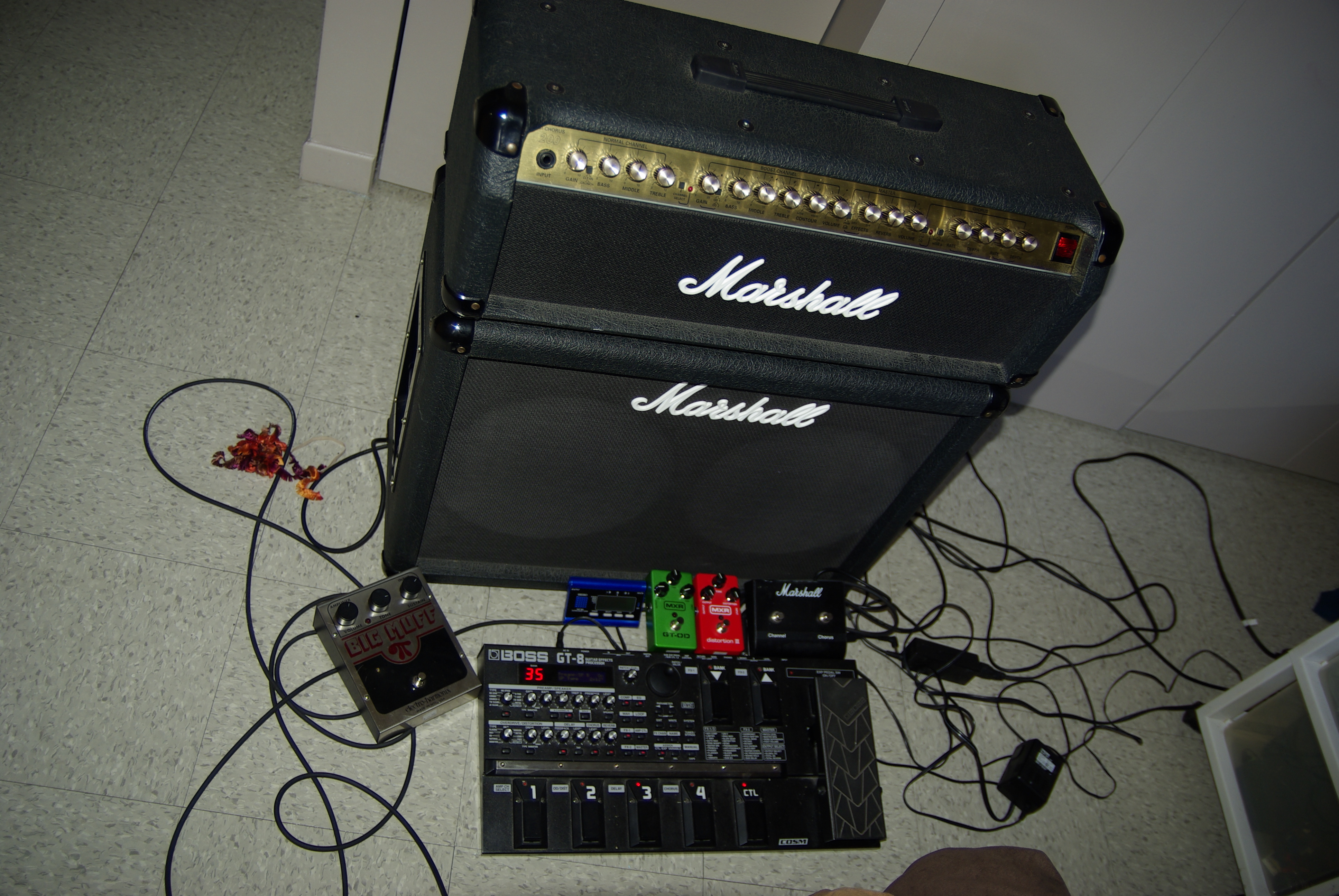 Marshall 8200 ValveState Bi-Chorus