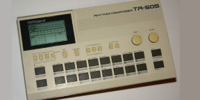 Roland drum machine 1980's
