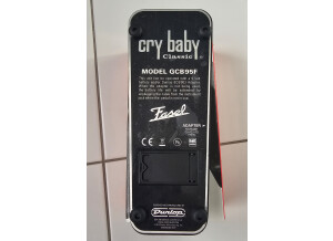 Dunlop GCB95F Cry Baby Classic