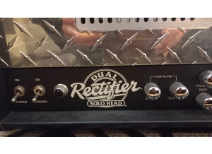 Mesa Boogie Dual Rectifier 3 Channels Head (46219)
