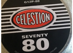 Celestion Seventy 80
