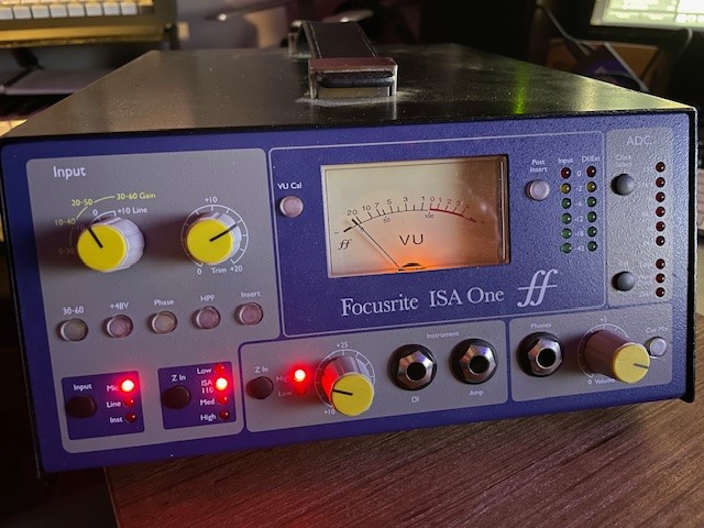 FOCUSRITE ISA One Analog - レコーディング/PA機器