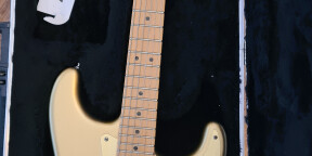 Fender Stratocaster American Deluxe FSR 2012 - Finition Aztec Gold