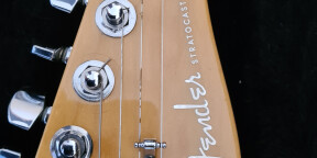 Fender Stratocaster American Deluxe FSR 2012 - Finition Aztec Gold