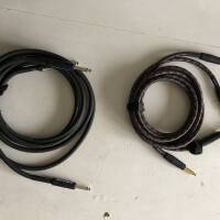 2 paires de câbles Roland jack mono 1.5 m