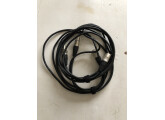 vends paire de câbles audio XLR 3 m