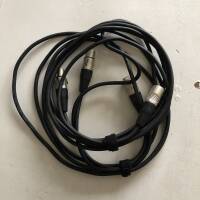 vends paire de câbles audio XLR 3 m