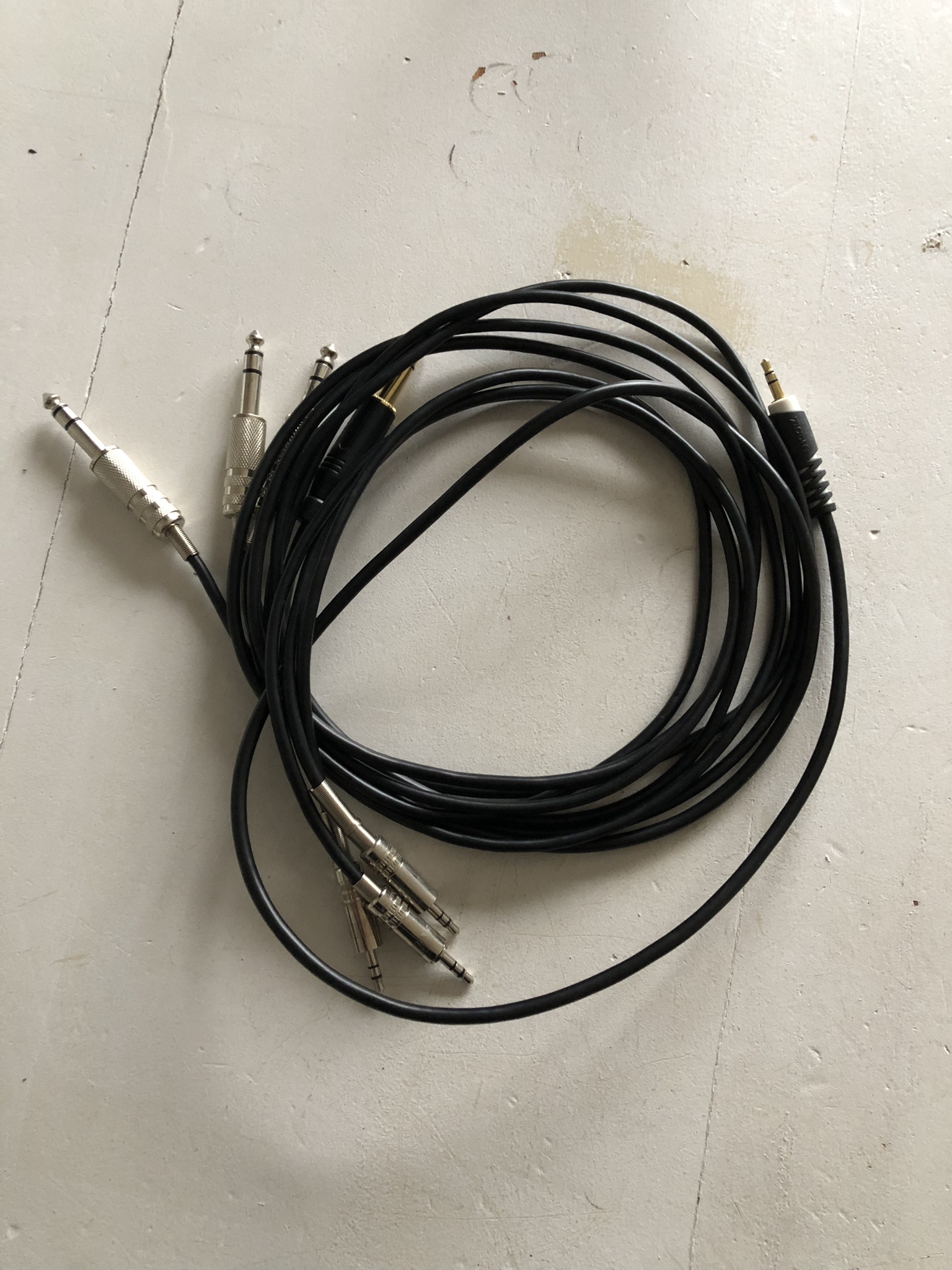 câbles stéréo jack/mini-jack