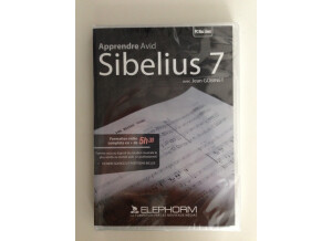 Elephorm Apprendre Sibelius 7 (98569)