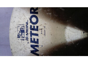 Meinl Meteor Brass Crash 16"