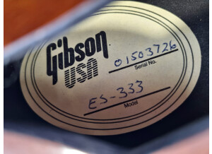 Gibson ES-333 (62570)