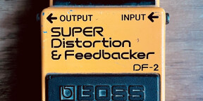 Boss DF-2 Super Distortion & Feedbacker made in Japan