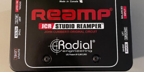 Vend Boîte de reamp passif Radial Engineering Reamp JCR jamais utilisé 