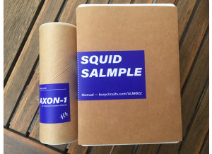 ALM Busy Circuit ALM022: Squid Salmpler